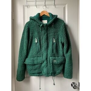 My Mum Made‎ it Hooded Shag Utility Jacket - Aventurine
